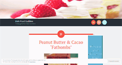 Desktop Screenshot of irishfoodgoddess.com